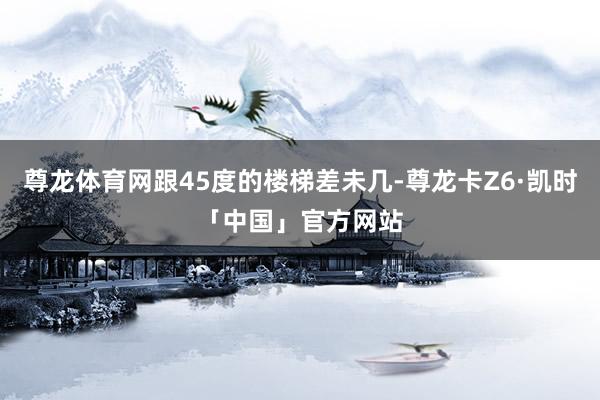 尊龙体育网跟45度的楼梯差未几-尊龙卡Z6·凯时「中国」官方网站