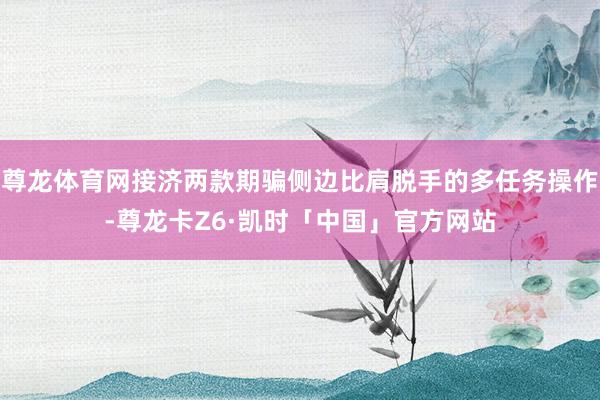 尊龙体育网接济两款期骗侧边比肩脱手的多任务操作-尊龙卡Z6·凯时「中国」官方网站